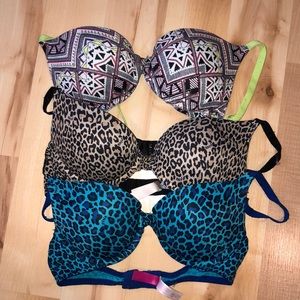 Set of 3 Victoria’s Secret Bras